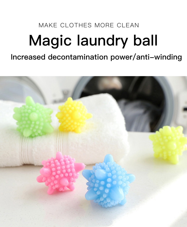 Magic Laundry Ball Reusable Washing Ball-1